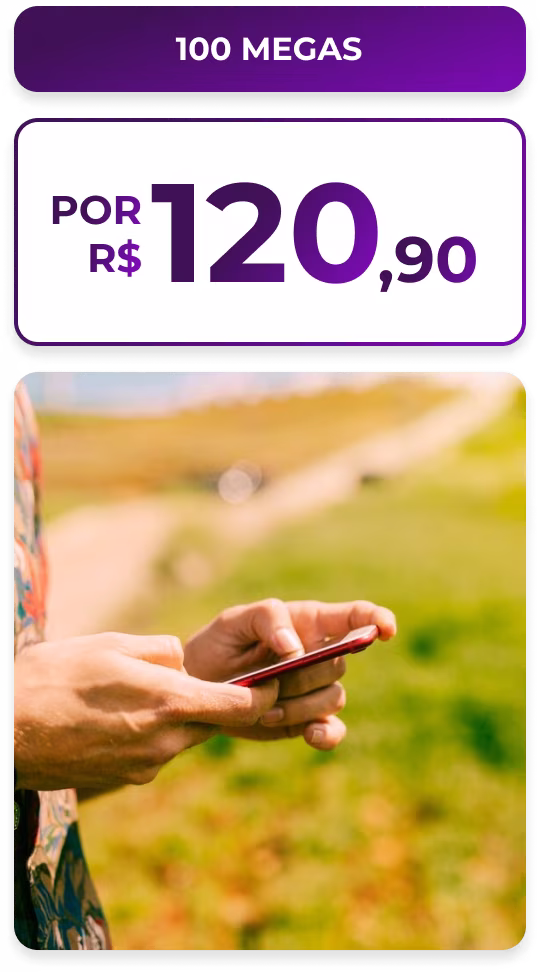Plano 100 MEGAS rural