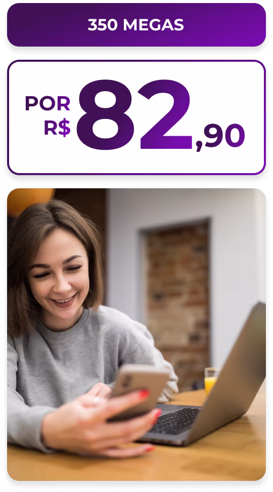 Plano 350 MEGAS urbano