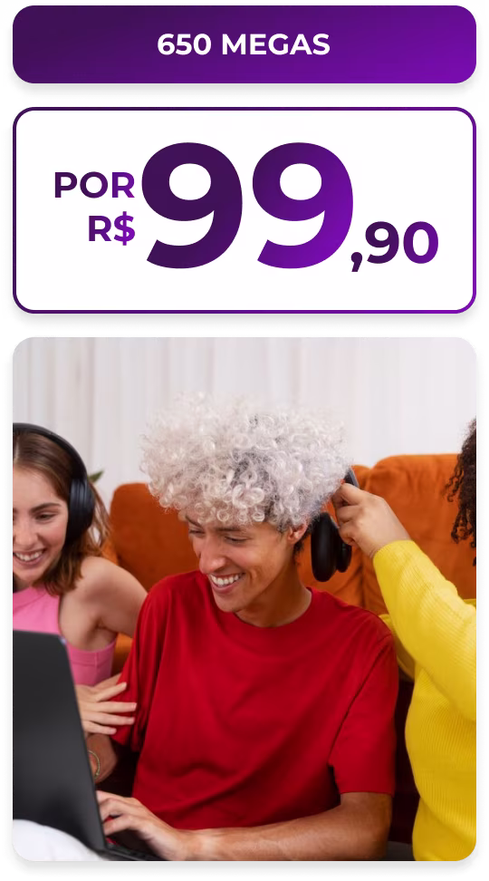 Plano 650 MEGAS urbano